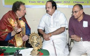 All India Chess Federation President J.C.D. Prabhakaran