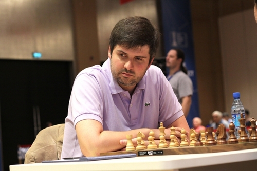 Peter Svidler defeated Veselin Topalov