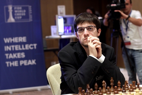 Maxime Vachier-Lagrave is through to the round of best 8