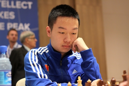 Wei Yi equalized the score against compatriot Ding Liren