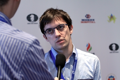 Maxime Vachier-Lagrave interviewed after the game