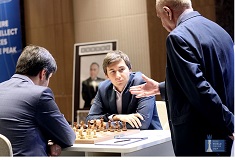 Sergey Karjakin revient, la finale de la Coupe du Monde FIDE 2015 continue