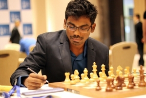 In another national derby SP Sethuraman defeated P Harikrishna