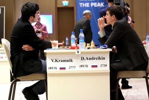 Finalists of the previous World Cup - Kramnik and Andreikin