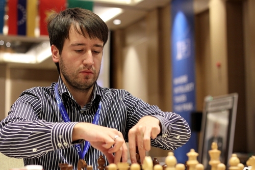 Teimour Radjabov and Peter Svidler made a quick draw moving on to rapid tie-breaks