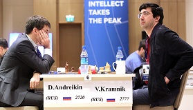 The match between the finalists of 2013 FIDE World Cup