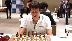 Dmitry Andreikin defeated the winner of 2013 World Cup Vladimir Kramnik