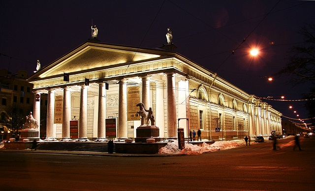 Manege St Petersburg