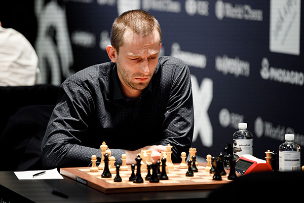 M GP Moscow semifinal 2