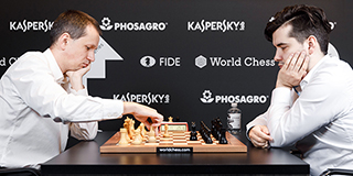 Nepomniachtchi is Second Finalist in Moscow Grand Prix