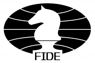 FIDE Logo black and white