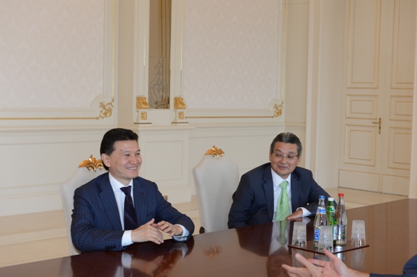 Ilyumzhinov_in_BAku_1