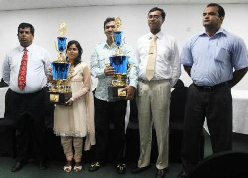 Winners with Guests