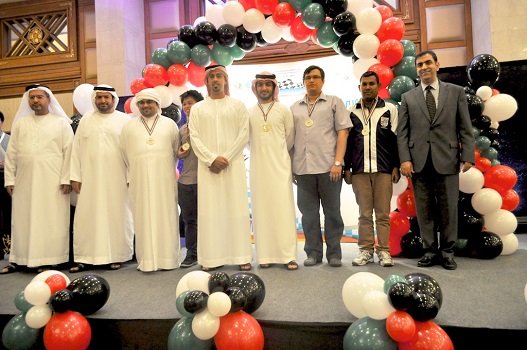 Asian Club Chess Board medalists