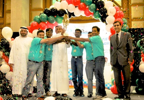 Asian Club Chess India awards