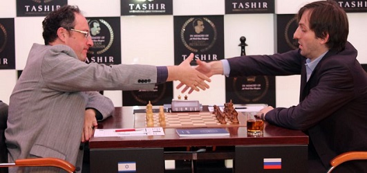 round 2 petrosian
