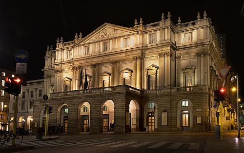 La Scala notte