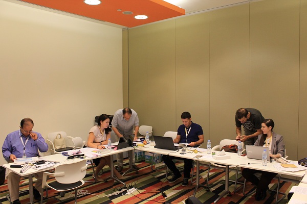 FIDE Secretariat0509