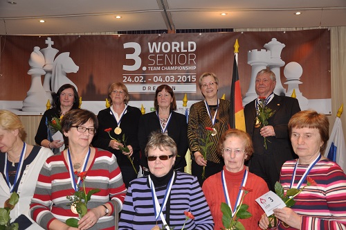 DSC 6483 Gold Women Team Germany Bronce Team Latvia Women