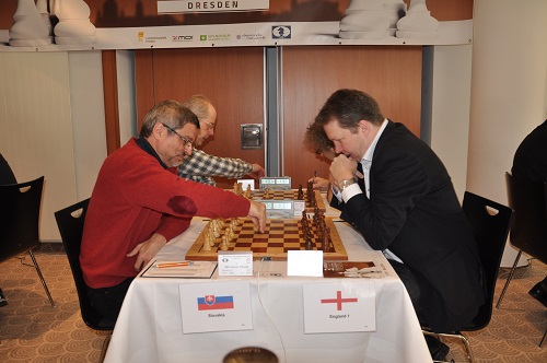 GM Lubomir Ftachnik - GM Nigel Short