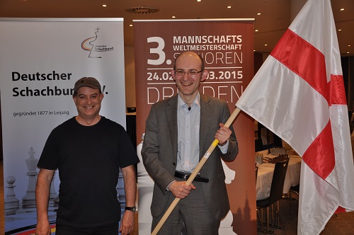 Winners Blitz Tournament GM Keith Arkell Matthew Sadler
