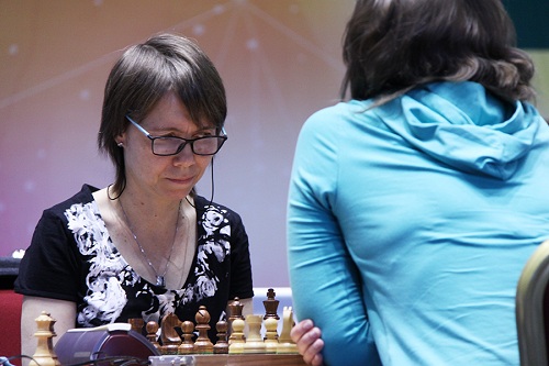 Chess Daily News by Susan Polgar - Pia Cramling: The endgame is always so  tricky