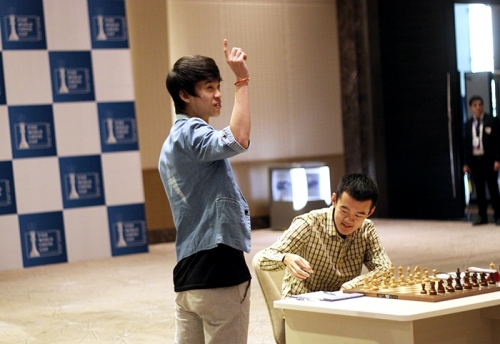 Lu Shanglei held Veselin Topalov and the match will be decided in tie-break