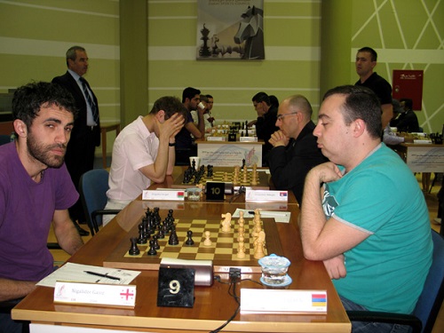 Petrosian Nigalidze