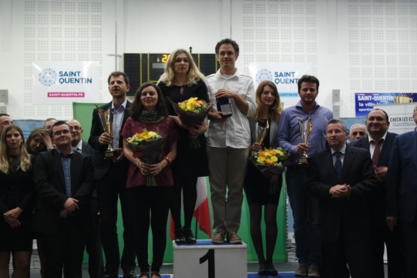 GM Christian Bauer and IM Almira Skripchenko are 2015 French champions