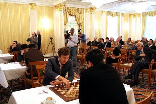 ZCC2015 Roun4 PlayingHall byEteryKublashvili