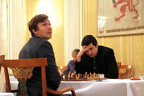 ZCC2015 Round4 Karjakin-Kramnik byEteryKublashvili