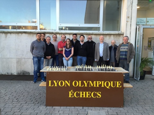 FIDE ARB Seminar in Lyon FRA 1
