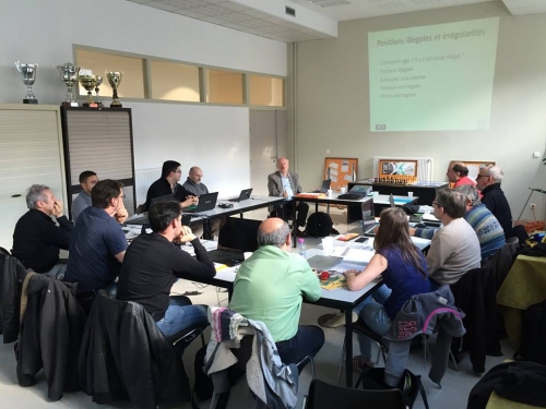 FIDE ARB Seminar in Lyon FRA 2