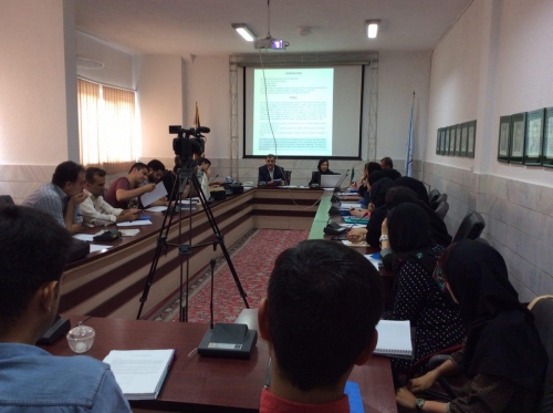 FIDE Arbiters Seminar in Teheran2016 1