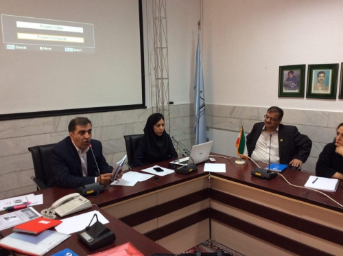 FIDE Arbiters Seminar in Teheran2016 2