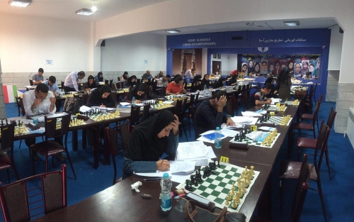FIDE Arbiters Seminar in Teheran2016 3