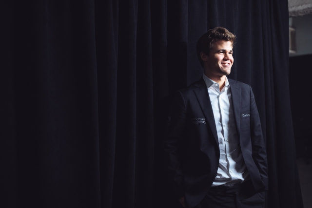 Magnus Carlsen2016