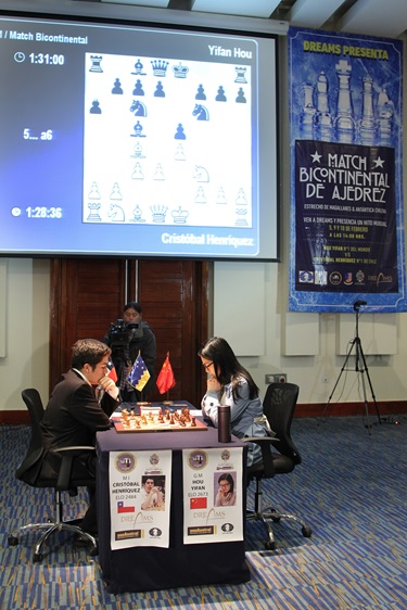 Bicontinental Chess Match 6