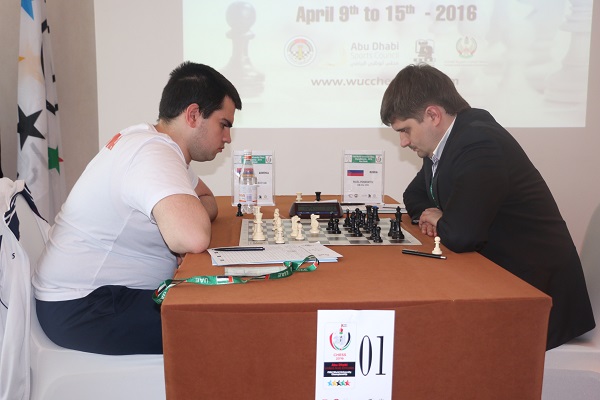 Gabuzyan vs Ponkratov