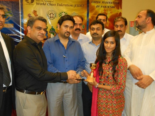 Mehak Gul of Punjab got 4th position