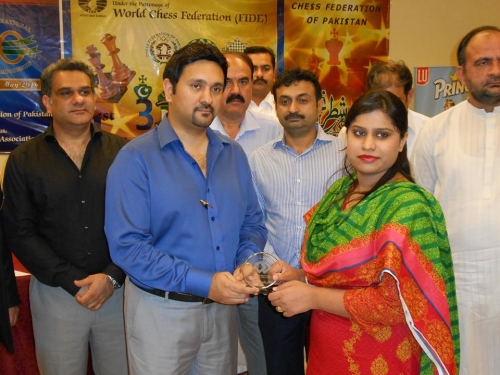 Nameeqa got 5th position