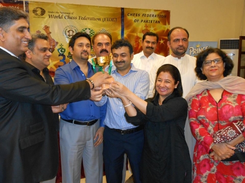 Zenobia Wasif defending champion was 2nd runner-up