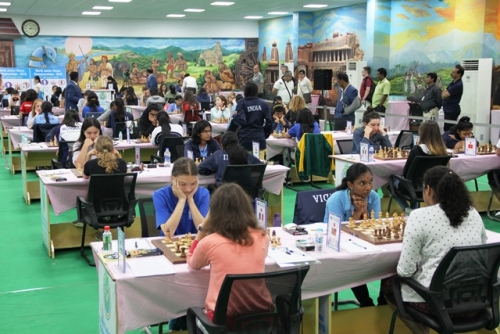 A view of the Girls section