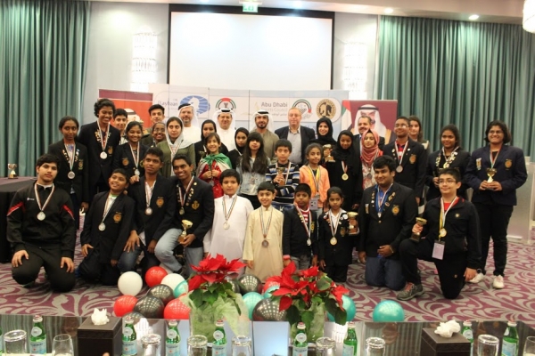 Rapid chess medalists
