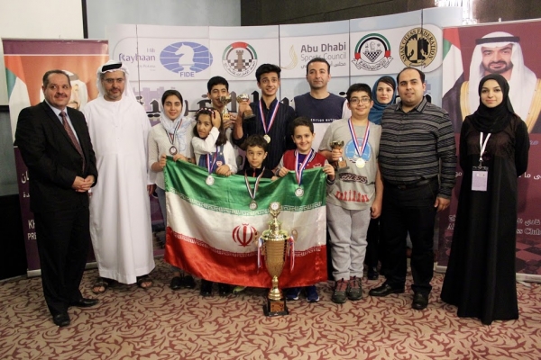 Iran medalists