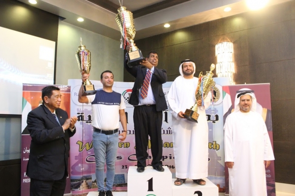 Team trophies