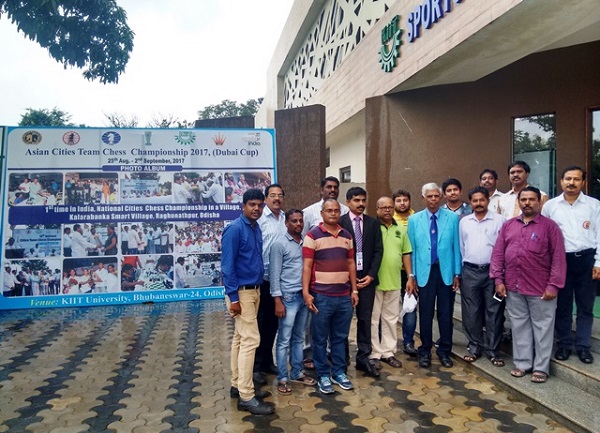 FIDE ARB Seminar in Bhubaneswar India 1