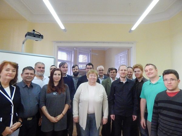 FIDE ARB Seminar in Budapest 1
