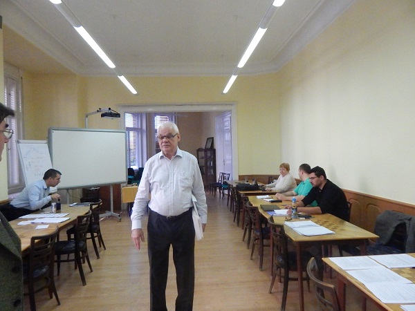 FIDE ARB Seminar in Budapest 2