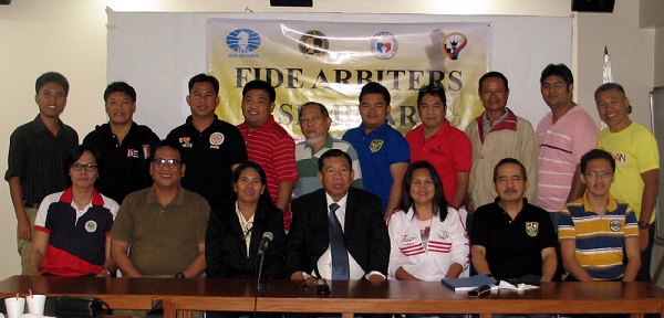 FIDE ARB Seminar in Manila